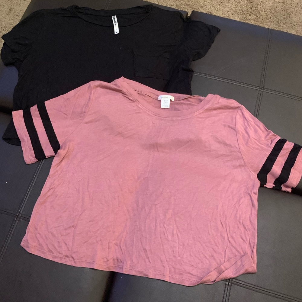 Bundle of 2 crop tops